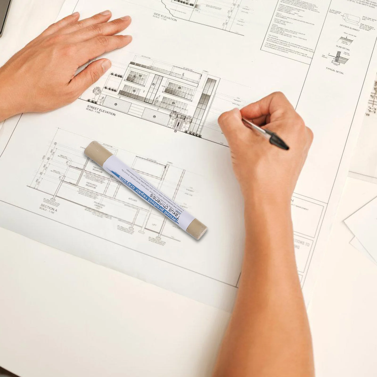 

Набор для ремонта деревянной мебели, 16 шт., маркеры для маскировки царапин, для полов, шкафов, изголовья кроватей, шпатлевка для ремонта дерева