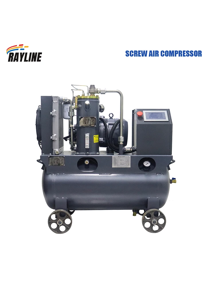 Machine industrielle de compresseur d'air de type vis facile à retirer pour la découpe/soudage Laser à Fiber