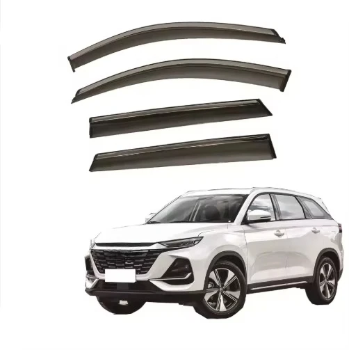 

Дефлекторы окон, ветровики, защита от дождя, солнцезащитные козырьки на двери для CS75 PRO 2025, внешние элементы защиты от непогоды