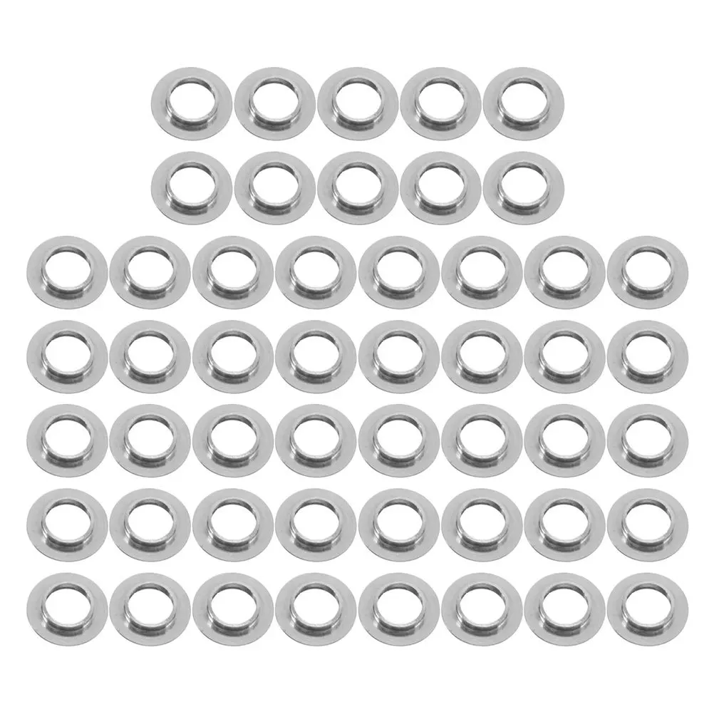 100 قطعة من وسادات النظارات على شكل حرف T، جوانات محدبة متينة، ملحقات إطار بدون إطار، طقم تصليح سهل التركيب #5