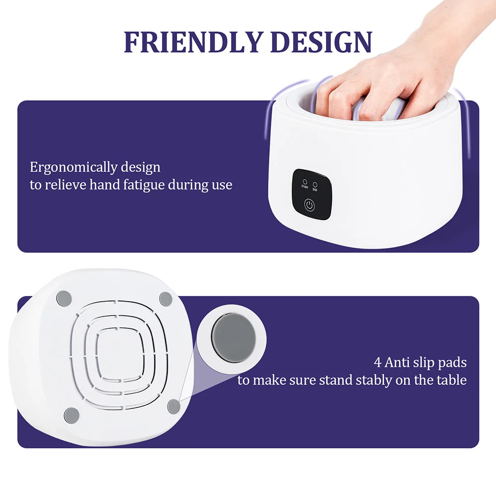 Steam Gel Nail Polish Remover Gel Polishing Remover Electric Nail Enhancement Tools Suitable For Nail Salons and Household