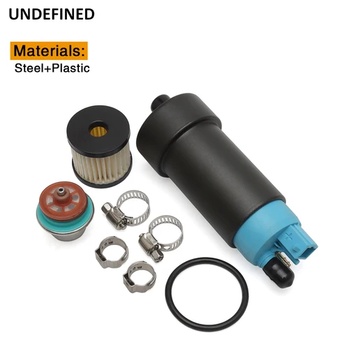 Imagen 2 del producto 62908-08 Kit de bomba de combustible electrónica para motocicleta Harley Softail CVO Limited Road Glide Road King Street Glide 2008-2023