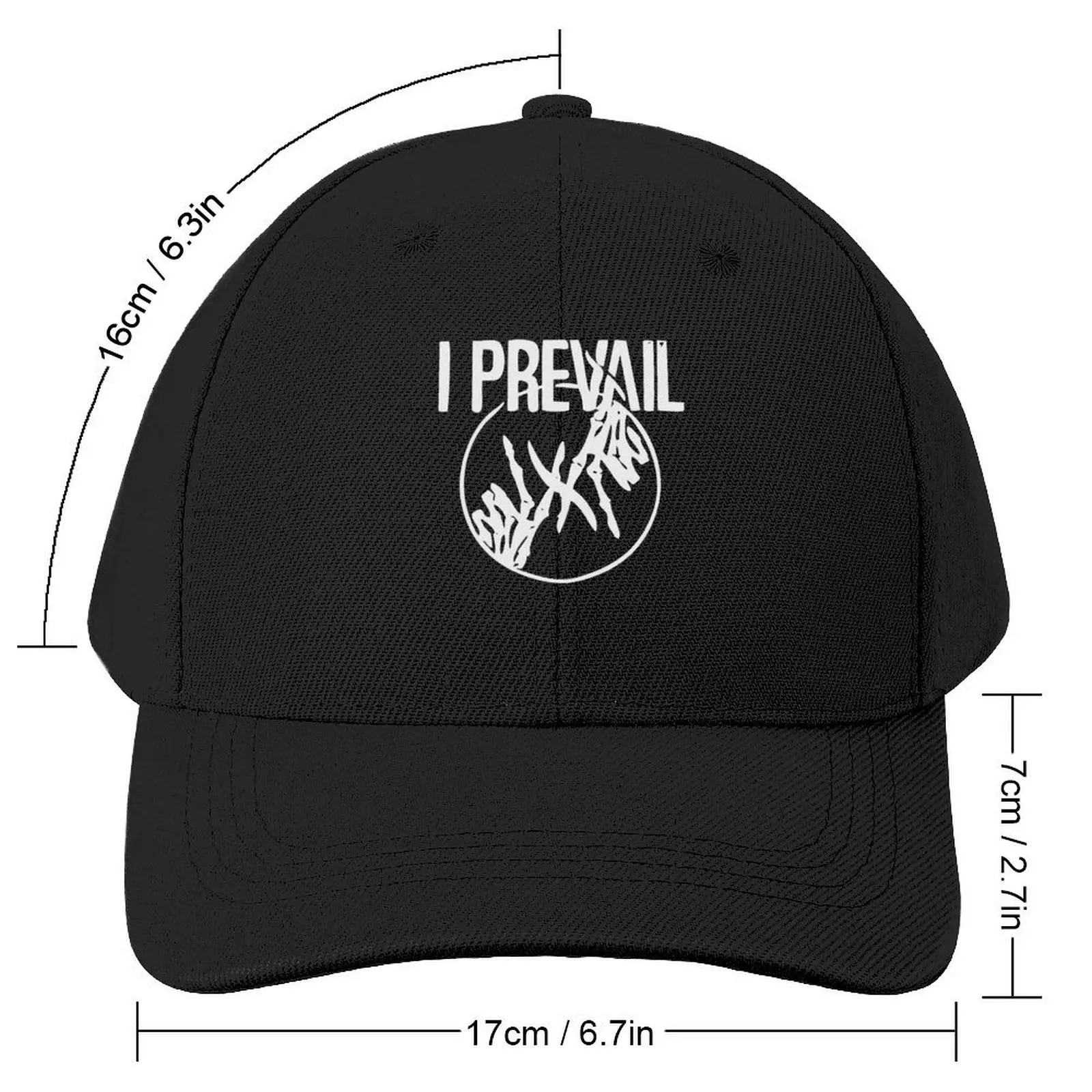 I Prevail Tour Concert 2022 Baseball Cap Trucker Hat Luxury Hat Designer Hat Girl'S Hats Men's