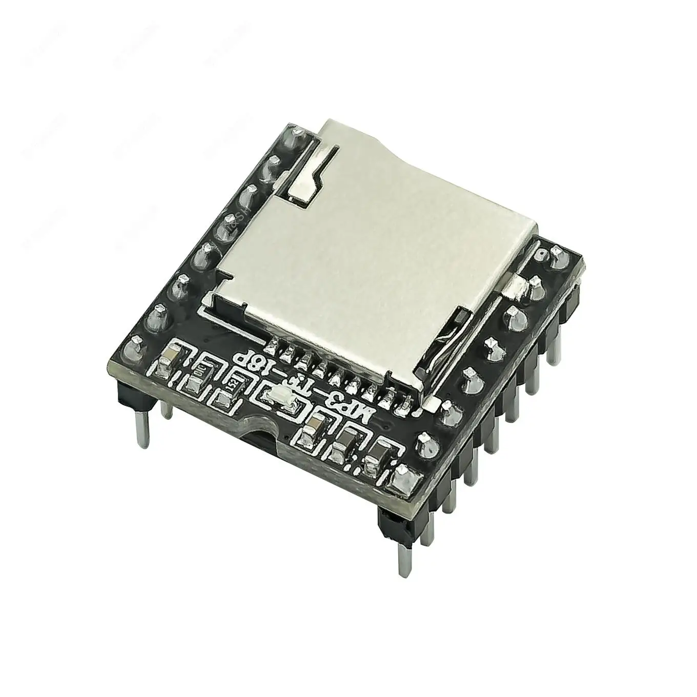 Mini MP3 Player Module, TF Card, U Disk, Audio, Voice Module Board, Arduino, DF Play, Atacado