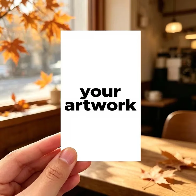 Personalized photo custom single-sided shell cards, business cards, thank you cards, seat cards, wedding table cards. Customizable with your images and logos. Customization of white blank images. Business gift promotion. Suitable for wedding favors and birthday parties