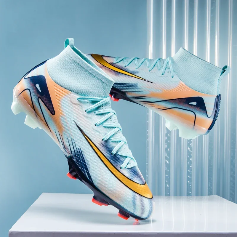 

TF/FG мужские футбольные бутсы, удобные профессиональные футбольные бутсы для домашнего футбола, устойчивые футбольные бутсы унисекс высшего качества