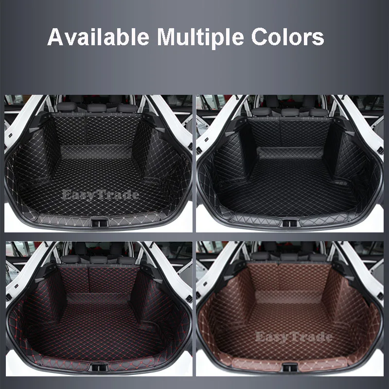 For Skoda Octavia Pro A8 2021 2022 Accessories Car Rear Trunk Mats Anti-Dirty Interior Liner Pad All-inclusive Carpet Covers