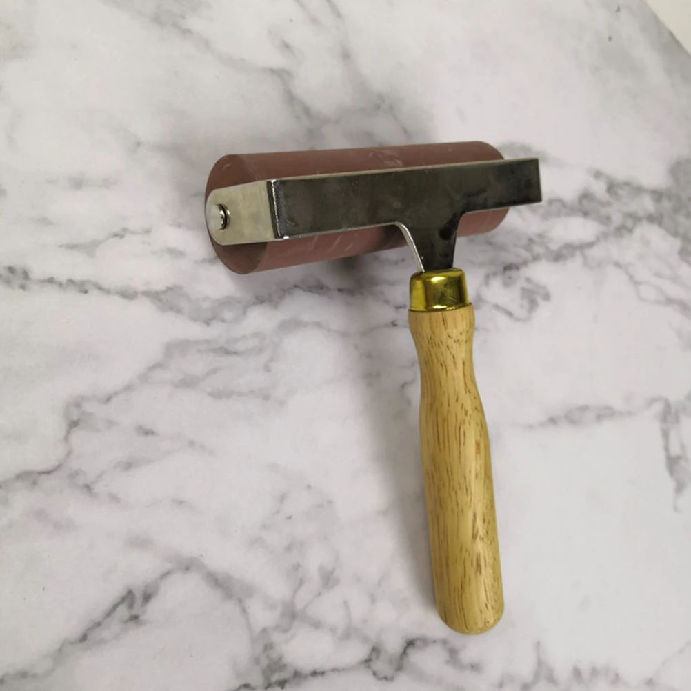 

1pc Oil Ink Roller Rubber For Printing Stamping Art Craft Making Even Ink Distribution Painting Supplies Tool