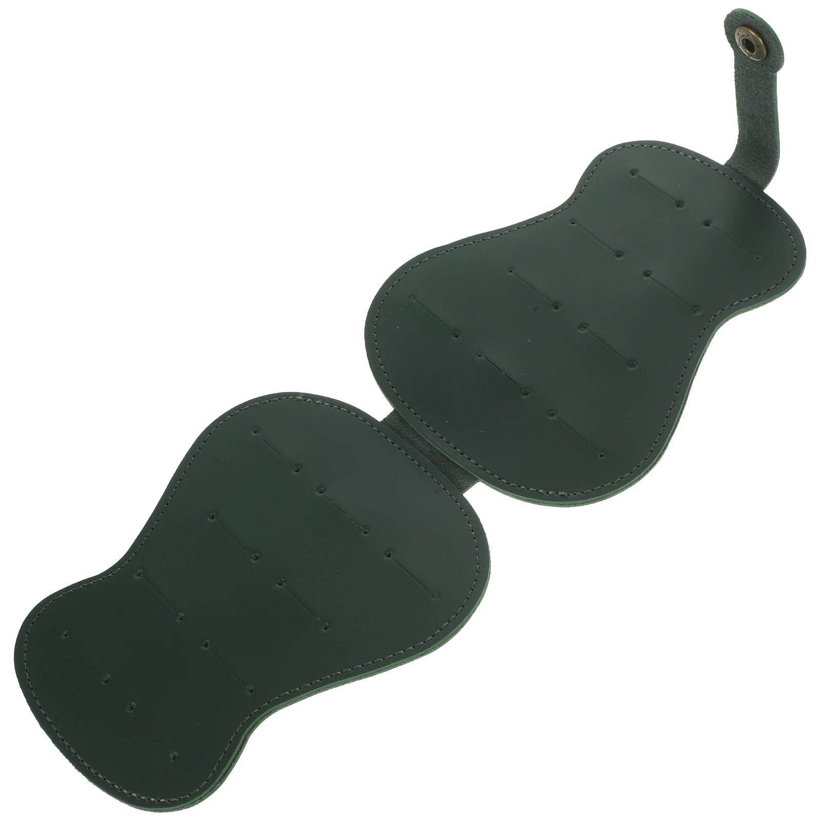 

Foldable Guitar Pick Storage Bag Multi-Functional Instrument Picks Container Durable Pu Carry Pouch For Guitar Ukulele Bass