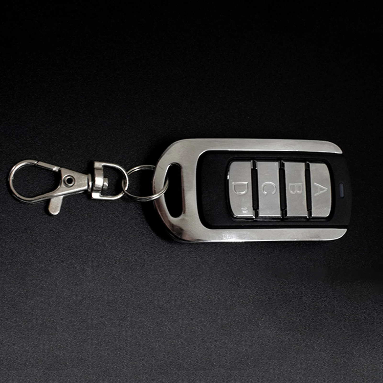 4-Key Knop Remote Copy Fixed Code Learning Rf Controller Met Sleutelhanger Voor Garagedeur