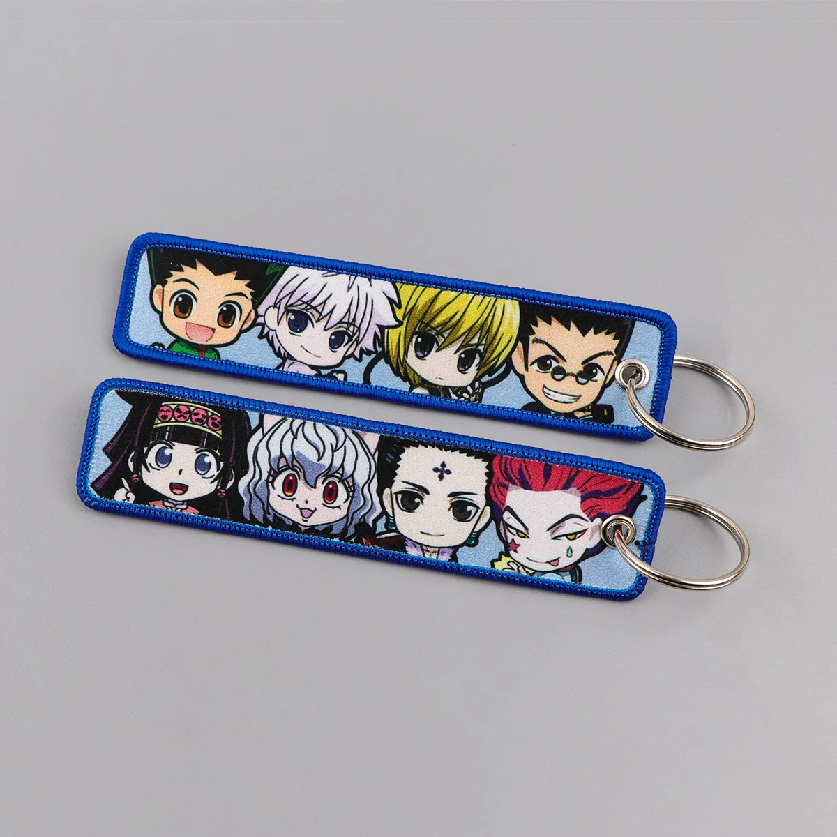 Anime Killer Keychains, Cartoon Key Fobs for Fans