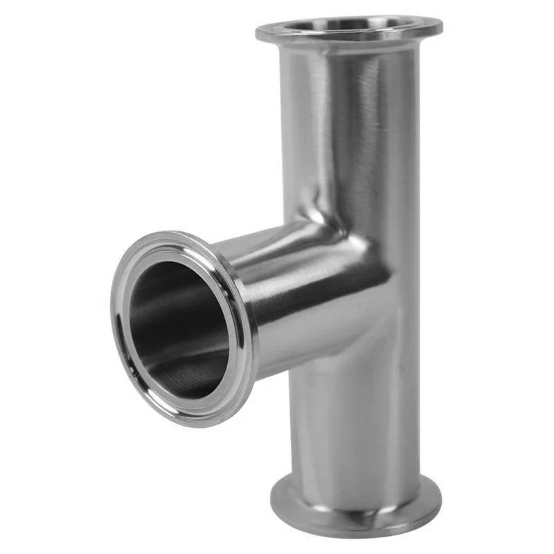 

7-мегапиксельный зажимной тройник, 3-ходовой санитарный фитинг из нержавеющей стали 304, подходит для труб Tri Clamp 1,5 дюйма, наружный диаметр трубы 38 мм