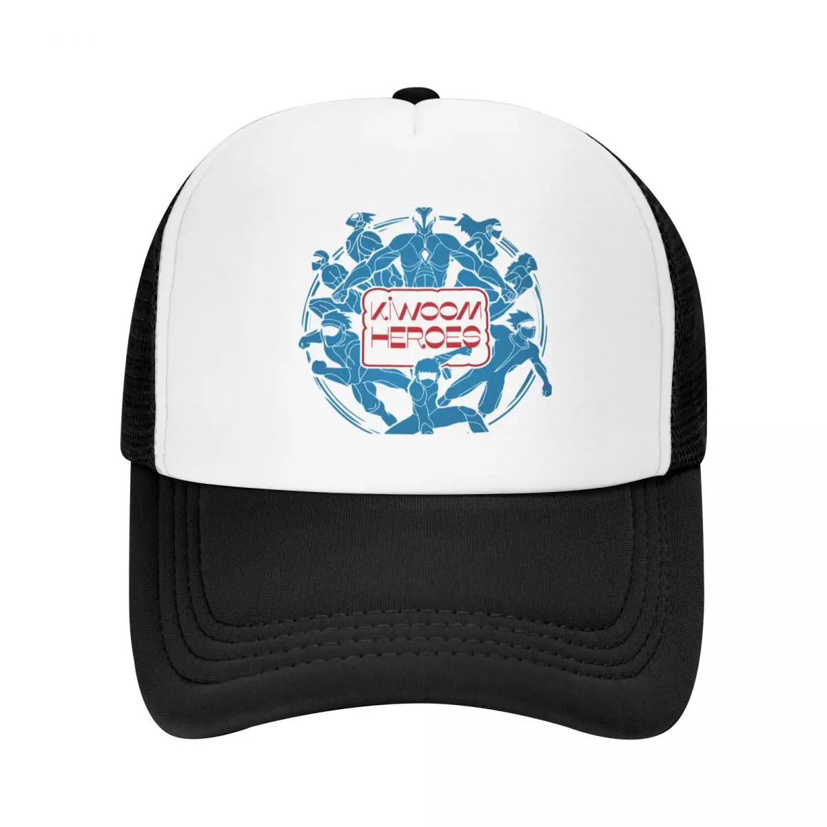 Кепка Kiwoom Heroes, бейсболка, модная пляжная кепка в стиле милитари, Мужская модная кепка для косплея для женщин и мужчин 2024