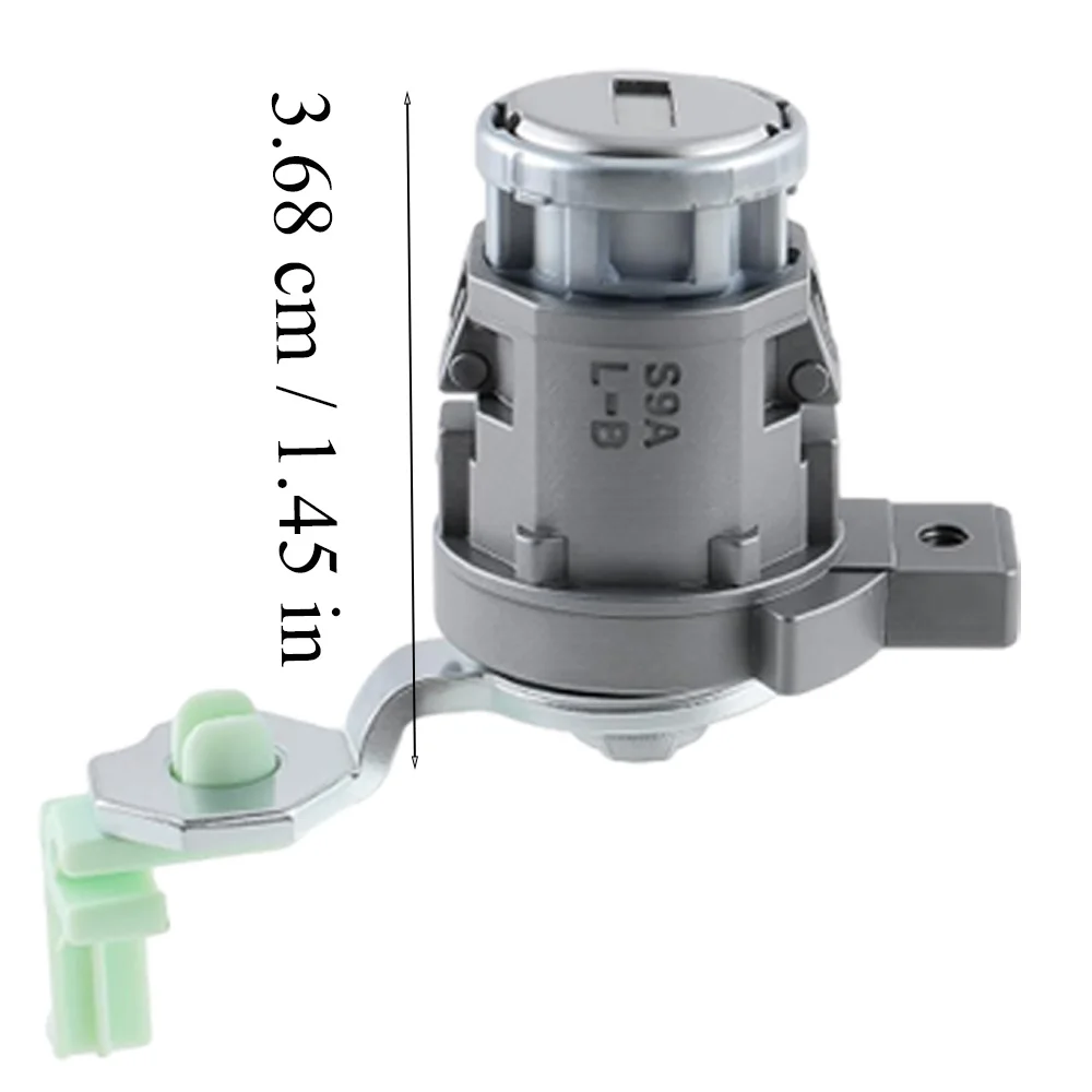 اسطوانة قفل الباب الأيسر للسيارة مع مفتاحين لهوندا بايلوت LX EX EX-L Sport 2003 2004 2005 2006 2007 72185S9VA21 #5