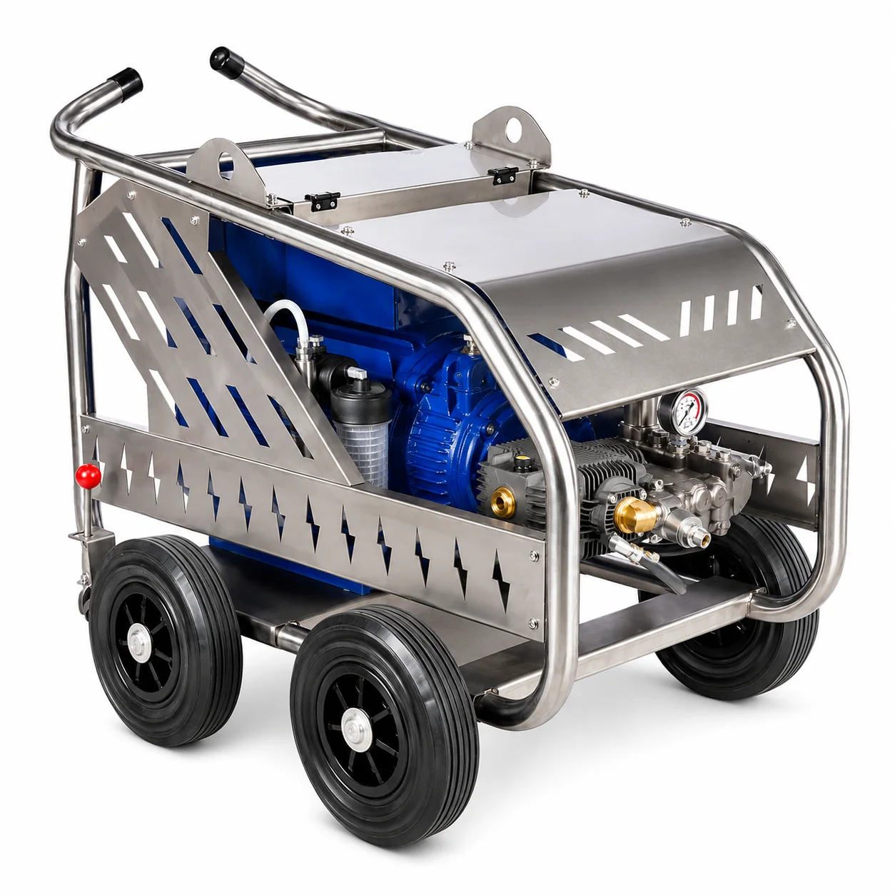 Pressure Washer Electric - 8700PSI 600Bar SS304 380V Electric Industrial
