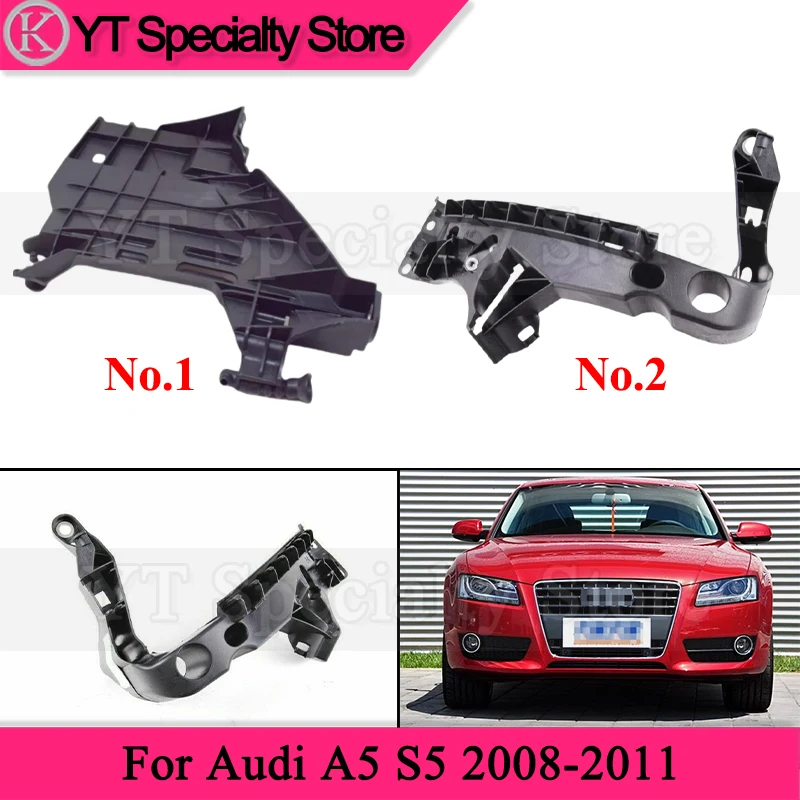 

Kamshing Front Headlight Bracket For Audi A5 S5 2008-2011 Headlamp Base Plate Headlamp Support Bracket Mount