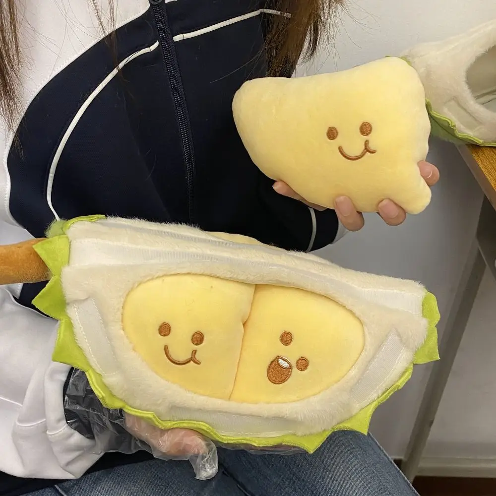 Juguete de peluche creativo con forma de fruta Durian, juguete de relajación para atraer la atención, muñeco de peluche para aliviar el estrés, regalos de Festival