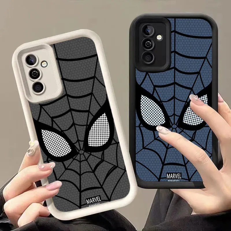 Cool Spider-Man Phone Case For Samsung Galaxy A03 A04 A05 A10 A20 A21 S A04E A06 A11 A30 A50 M12 M22 M54 5G