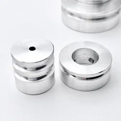 3MM U-groove Round Belt Pulley DIY Precision Machining Motor Pulley 3U 1/2/3 Grooves 2-15mm Hole Diameter