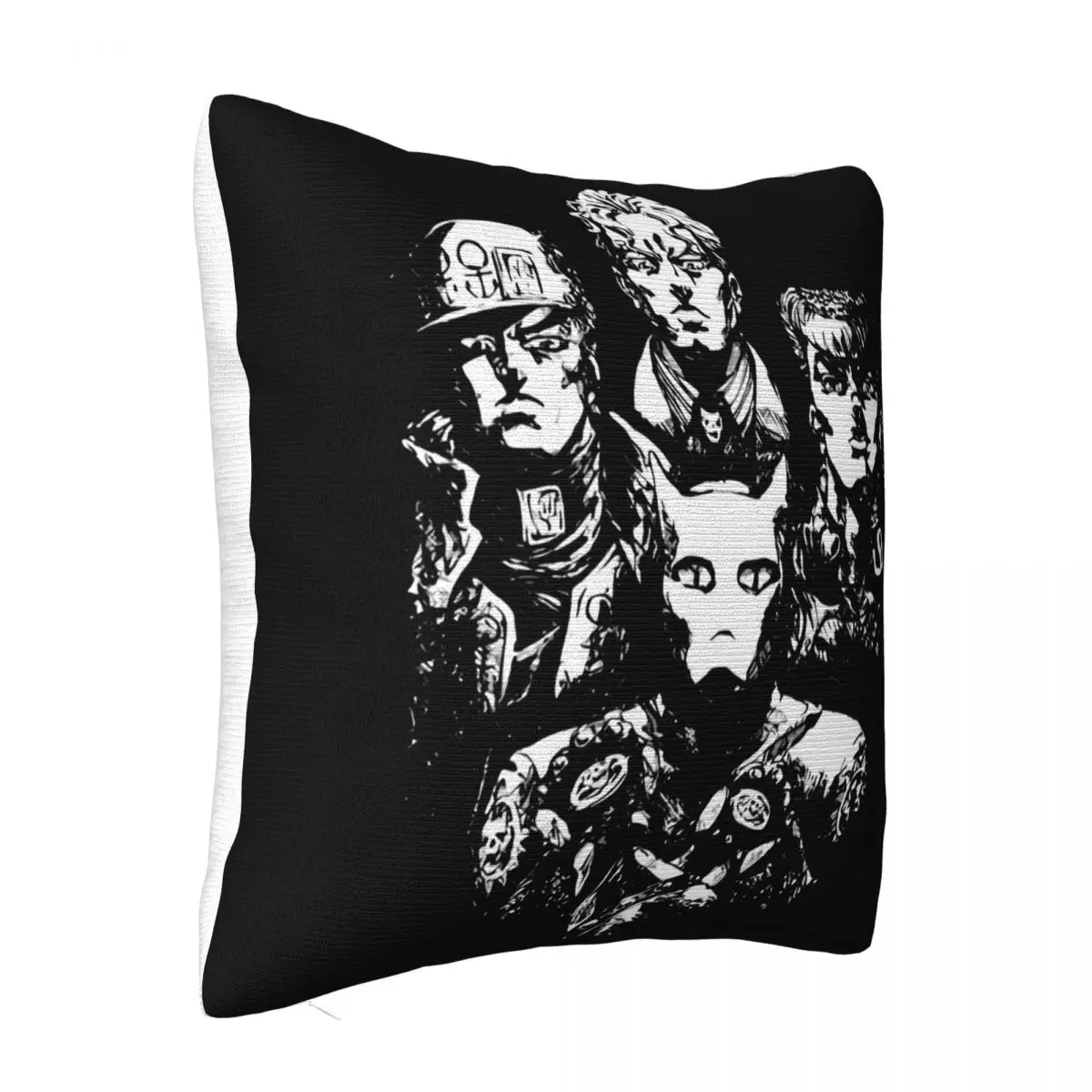 Jjba Jojos Bizarre Adventures Anime Queen Newest 2021 Novelty Boy Simple Comfortable Teenage Pillow Case