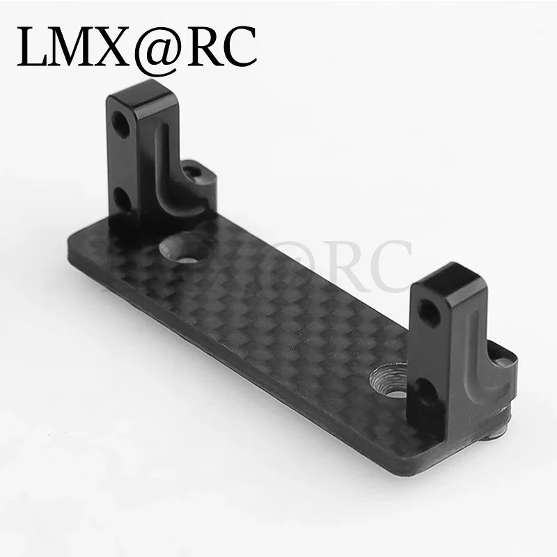 Axiale RR10 90048 Koolstofvezel Metalen Servo Beugel Brug Roer Voor 1/10 RC Rock Crawler Auto