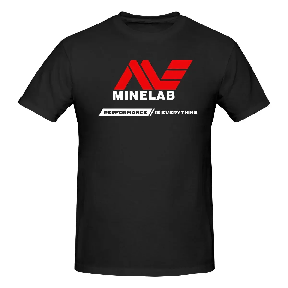 Minelab  Printed T-Shirt Funny Men's Short Sleeve Loose Oversized T-Shirt Fashion Streetwear Summer Top