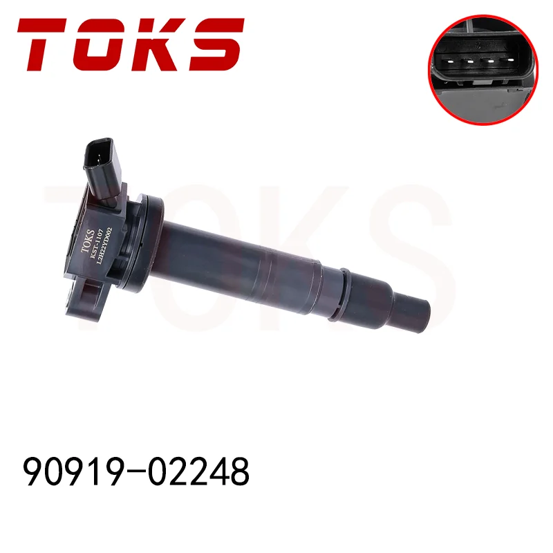 

90919-02248 Ignition Coil gtx For Toyota Tocama RAV4 Scion XB 4Runner FJ Cruiser Tundra Lexus IS II 05-2013 9091902248 auto part