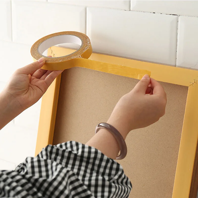 20M Double Sided Tape For Clothes Fashion Tape Fabric Tape Strong Hold For Carpet Double Sided Duct Tape Heavy Duty Super Stick