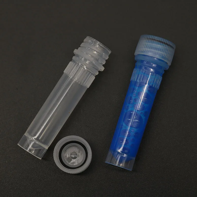 20 stuks 1,5 ml plastic reageerbuisflesje monstercontainer schroefdop fles voor ambachtelijke poeder schoolkantoor scheikunde laboratoriumbenodigdheden