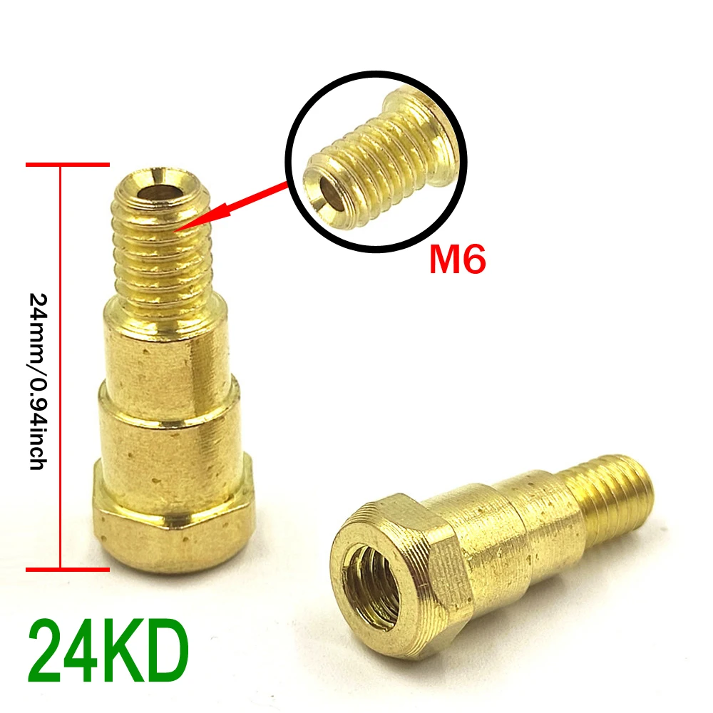 Thay Thế Hàn Hàn MIG Khí Thanh Kết Nối Cho Máy Hàn Máy Đèn Pin Đầu Vàng 15AK 24KD 36KD