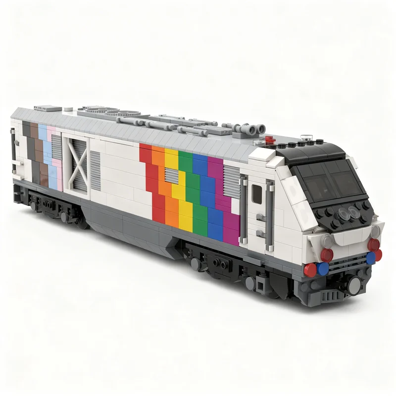 2932pcs MOC Progress Express Starter Pack Model Building Blocks Toys Construction Christmas Gift Brick Birthday DIY Assemble