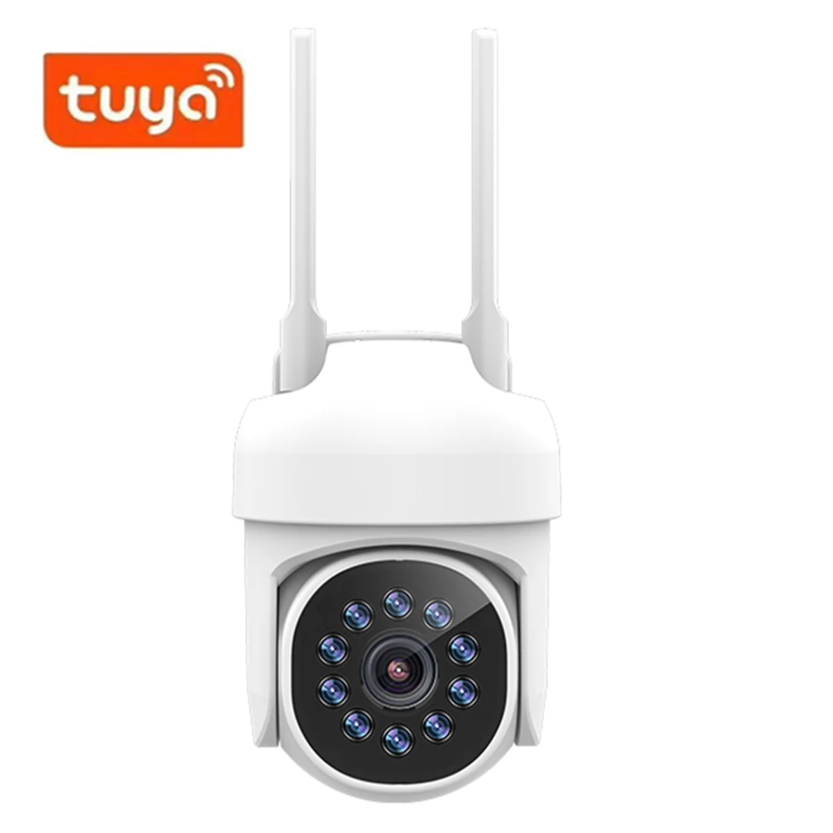 2MP 1080P Tuya APP Wireless PTZ IP Dome Camera AI Humanoid Detection Home Security CCTV Intercom Baby Monitor