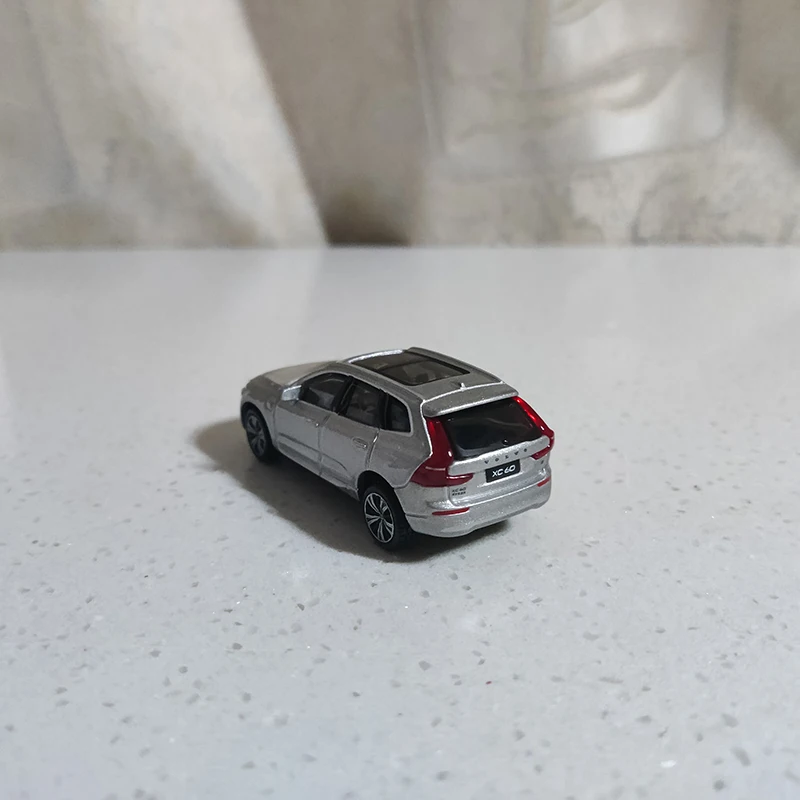 1:64 Maßstab xc60 Druckguss legierung Auto Modell Spielzeug Sammler Ornament Souvenir Spielzeug Autos