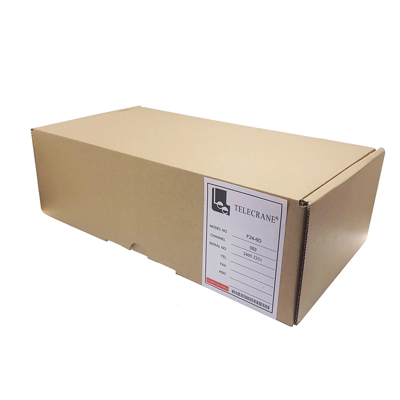 TLF F24-8D+ 8, универсальный двухступенчатый универсальный водонепроницаемый беспроводной промышленный пульт дистанционного управления lcc