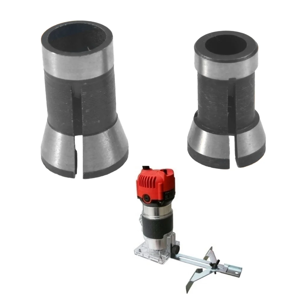 6.35/8mm Collet Chuck Engraving Machine Chuck Trimming Machine High-precision Woodworking Accessories Conversion Head