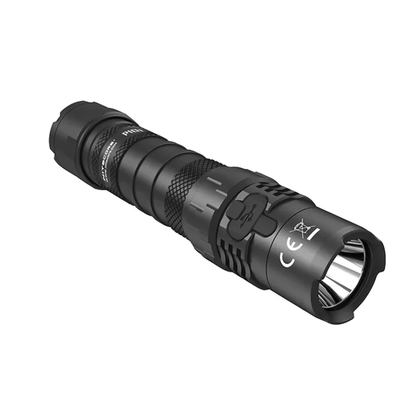 NITECORE P10i Flashlight USB-C Rechargeable 1800 Lumens i-Generation 21700 Tactical USB-C Direct Charging Law Enforcement Torch