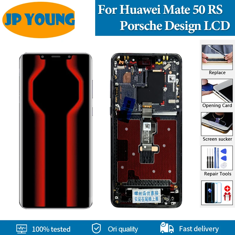

Original 6.74" OLED For Huawei Mate 50 RS Porsche Design LCD Display DCO-AL00 Touch Screen Digitizer Assembly Replacement Parts