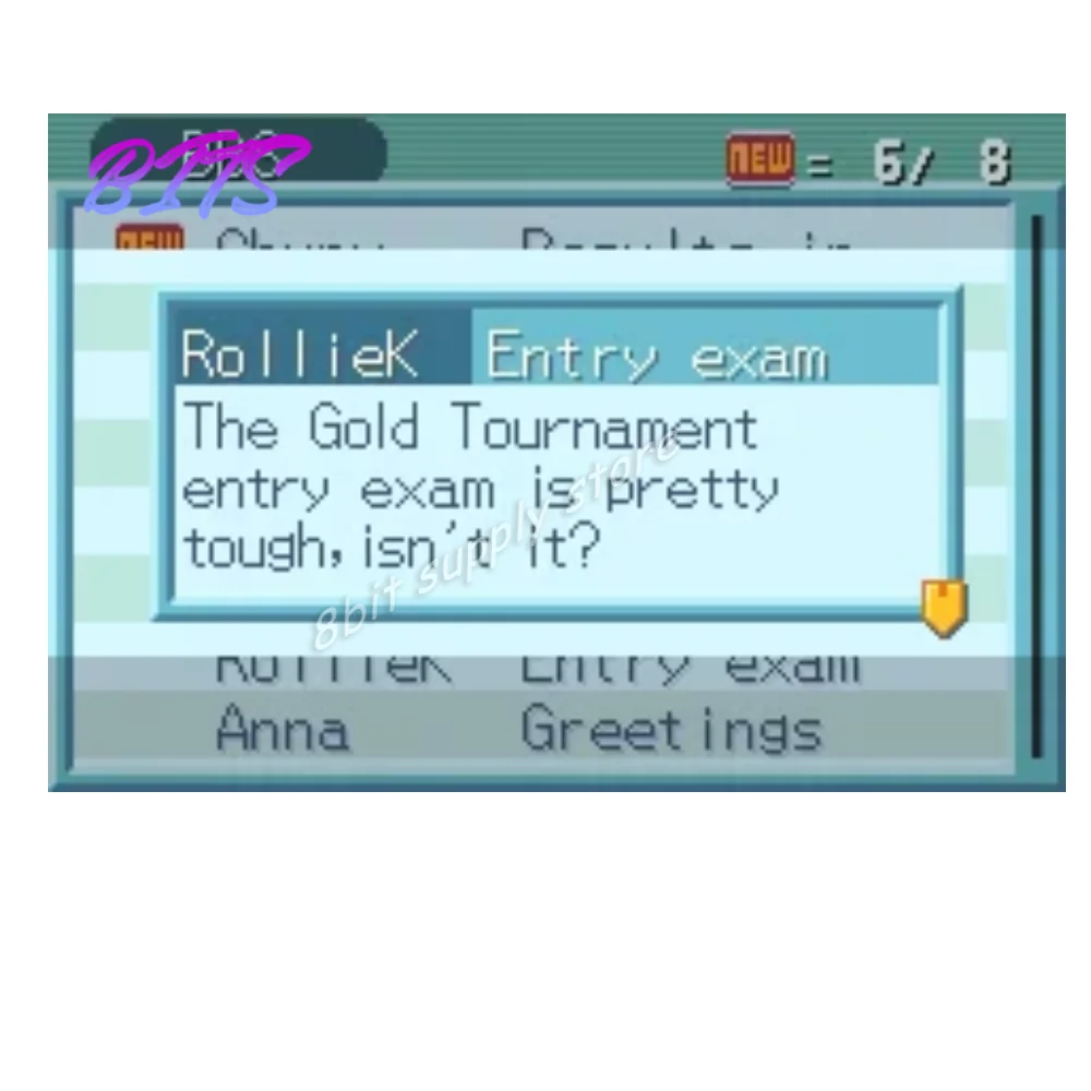 بطاقة ألعاب 32 بت: Rockman EXE 4.5 - عملية حقيقية (جميع المناطق! ترجمة اللغة الإنجليزية! ) #3