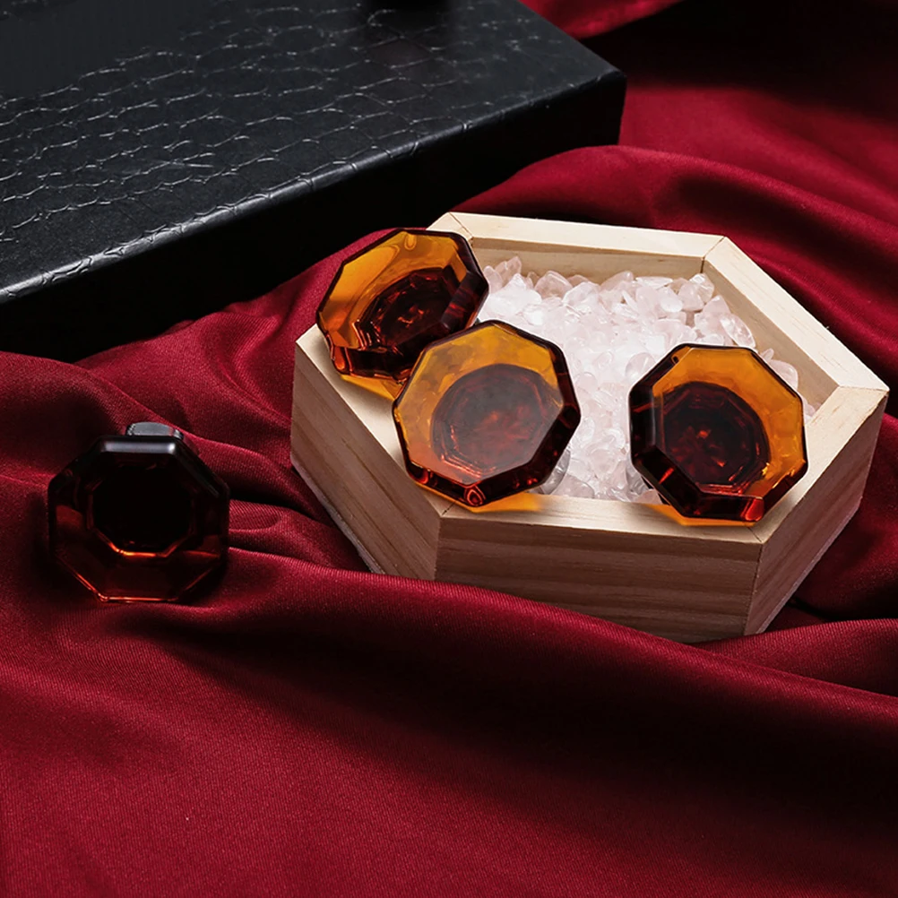 

2pcs Crystal Knobs Zinc Alloy Cabinet Handles Euro Style Furniture Door Drawer Pulls Home Decor Accessories Retro Simple Dresser