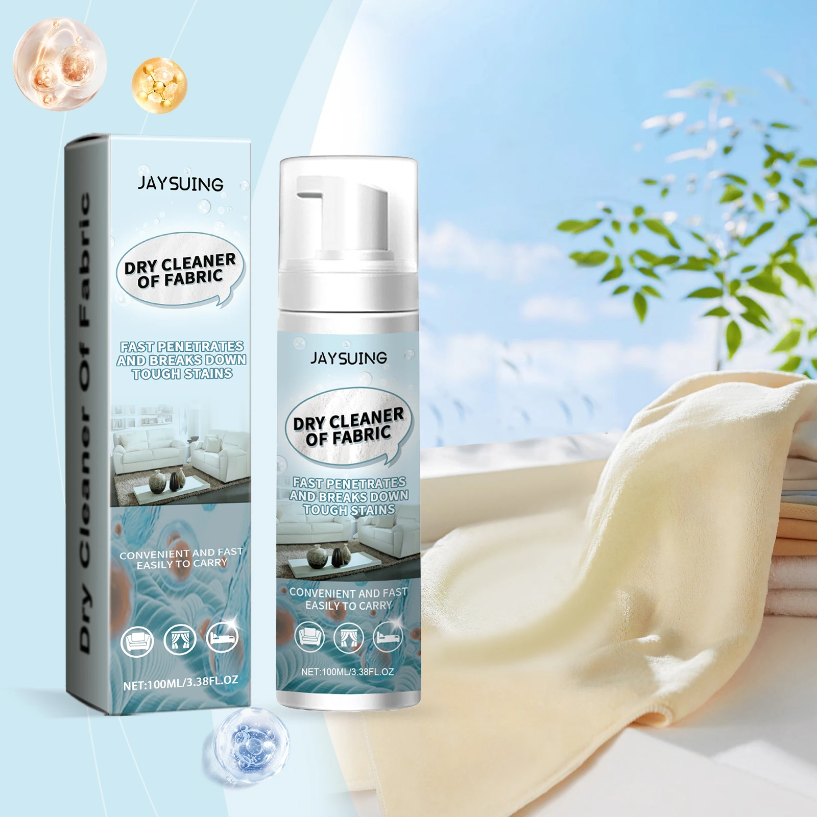 Foam Cleaner 100Ml …