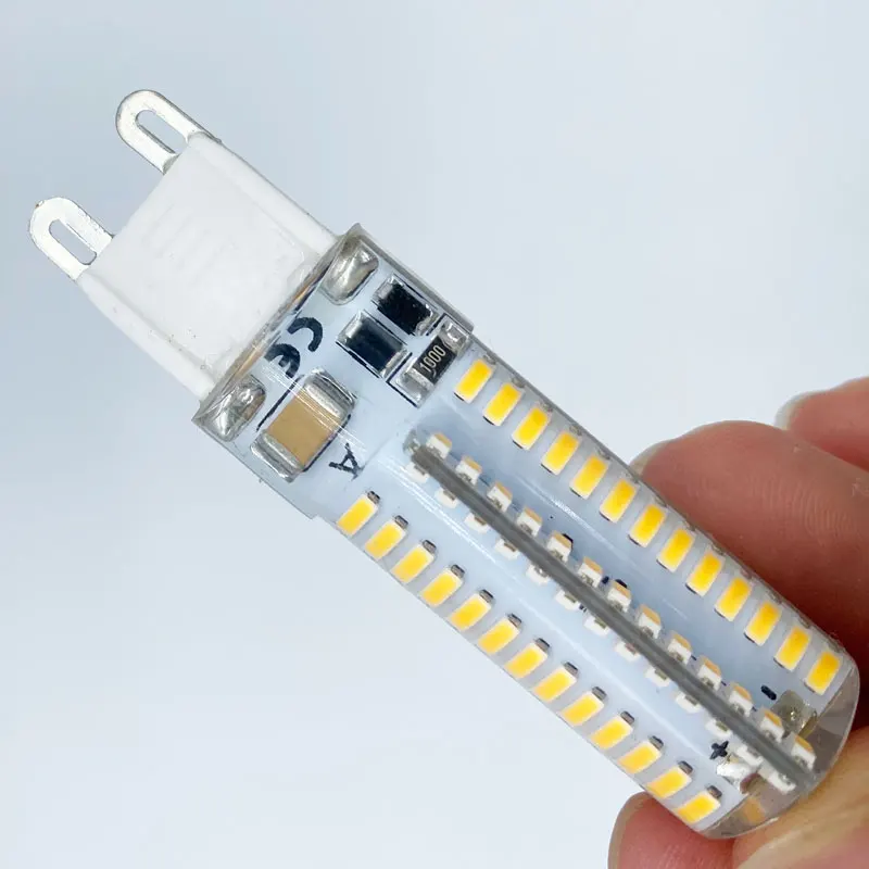 G9 LED 12W 10W  110V 220V-240V LED G9 Lamp Led bulb SMD 2835 3014 LED G9 Light Replace 30W/60W Halogen Lamp Light