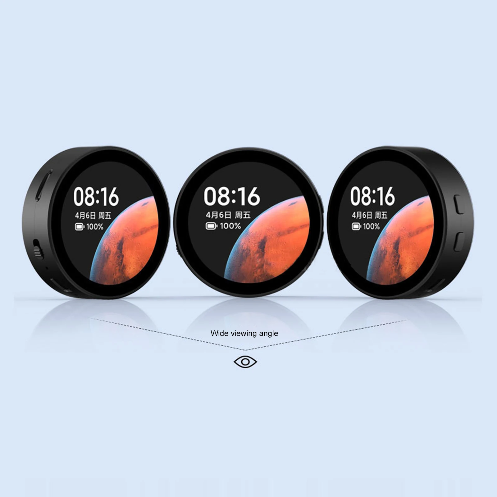 ESP32-S3 DeepSeek AI دردشة صوتية روبوت BOX مجلس التنمية 1.85 بوصة وحدة LCD مستديرة دعم WIFI BT AI الدردشة الصوتية ل XiaoZhi #3