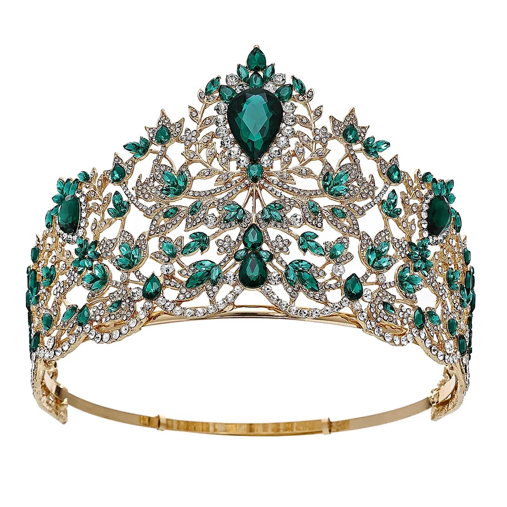 2023 Miss Universe “Power of Unity” crown replica Rhinestone Tiara Large Crown Adjustable Bridal Crown