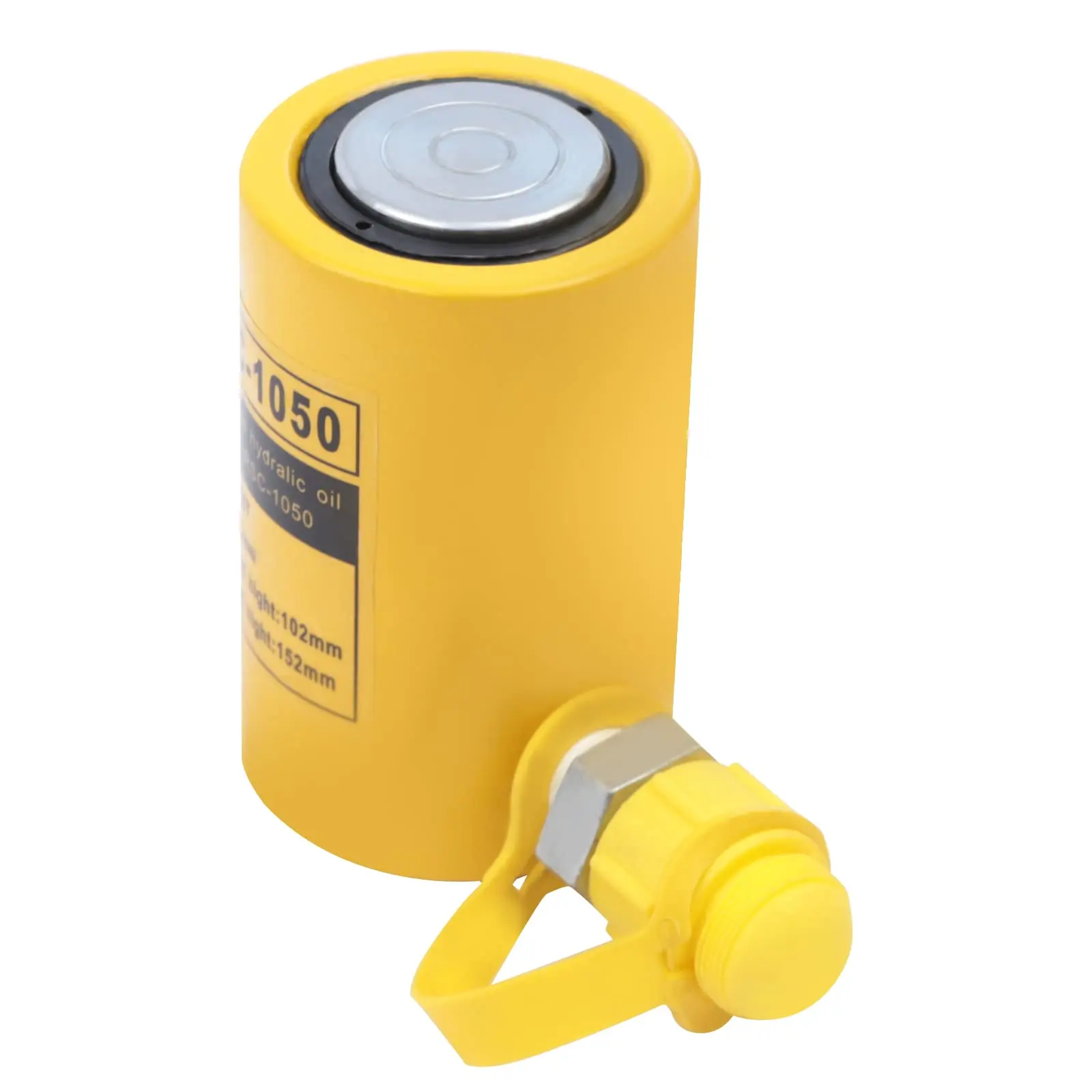 50 طن رافعة اسطوانة هيدروليكية واحدة التمثيل الهيدروليكية رام اسطوانة 150 مللي متر 6 "السكتة الدماغية الهيدروليكية الصلبة جاك الصناعية رفع جاك