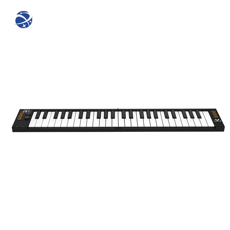 Midiplus vboard 49 China Factory Supply Professional Piano Keyboard 49 Keys Bluetooth Midi Controller Portable Lipat Terbaru