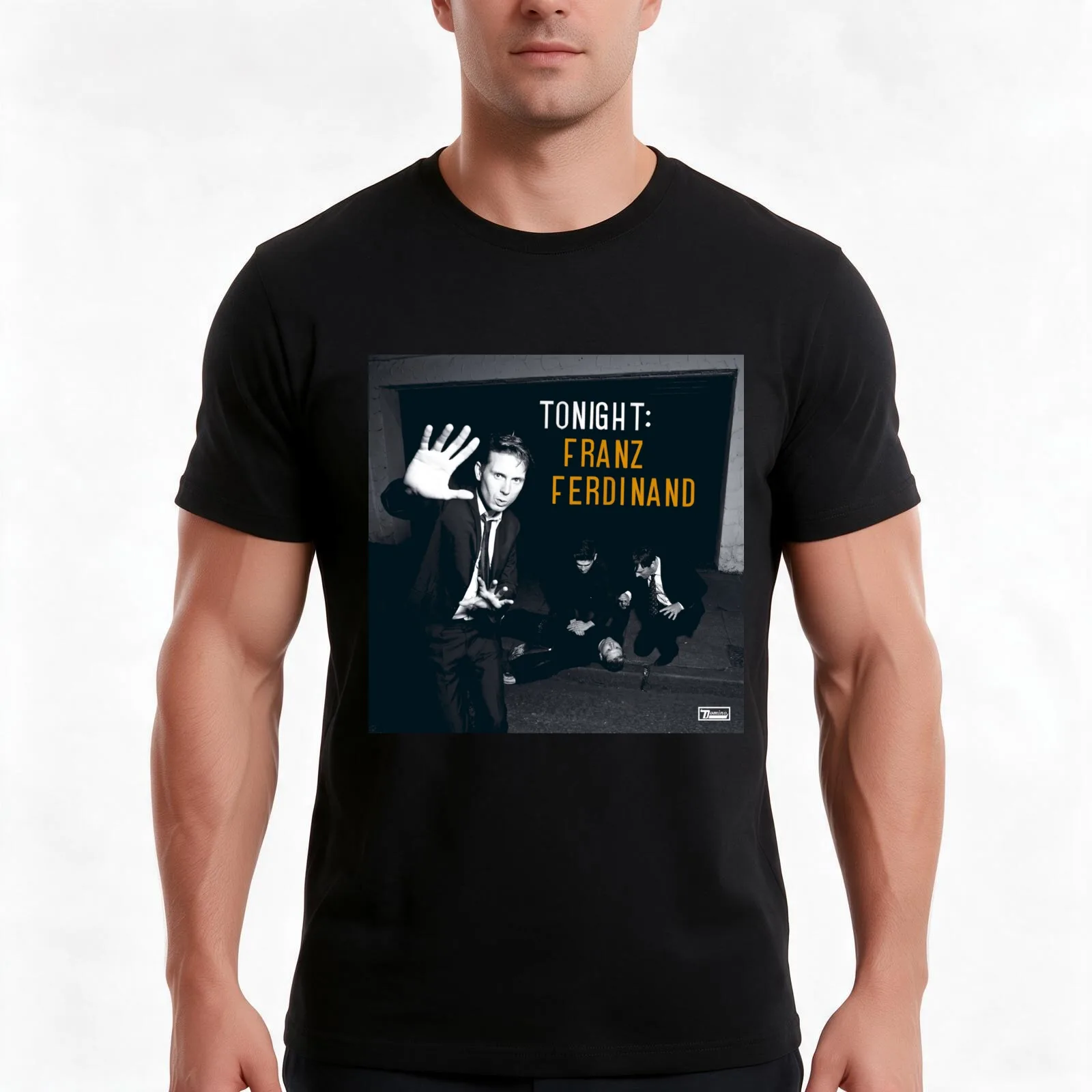 Franz Ferdinand tonight franz ferdinand T-Shirt Summer Casual Cotton Tee Oversized Streetwear Tops Vintage Graphic Print