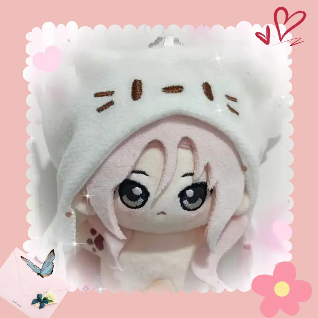 

10cm Marianne Reverse:1999 Cute Anime Plush Cotton Doll Attribute Print Starfish Body Backpack Pendan Toys Cosplay Dango Gift