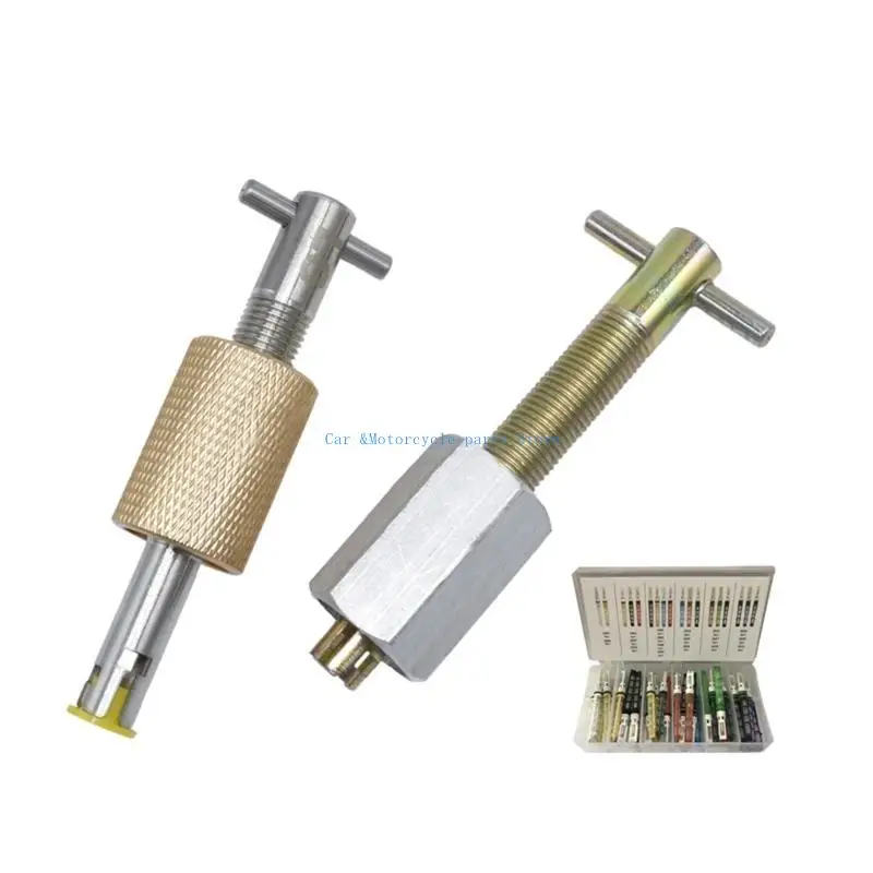 

Y9UC Portable AC Orifice Tube Removal Tool Fits for Vehicles Car Conditioning Orifice Tube Remover Installer Tools Compact-