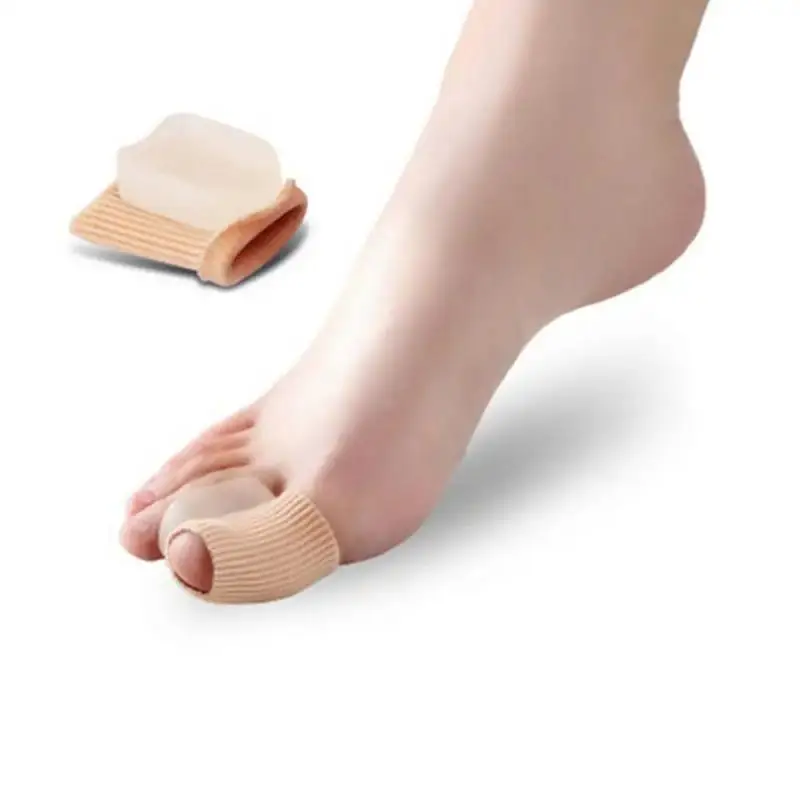 Silikon Zehenspreizer Separator Valgus Corrector Daumen Finger Korrektur Glätteisen Fußpflege Werkzeug Bunion Corrector Fuß