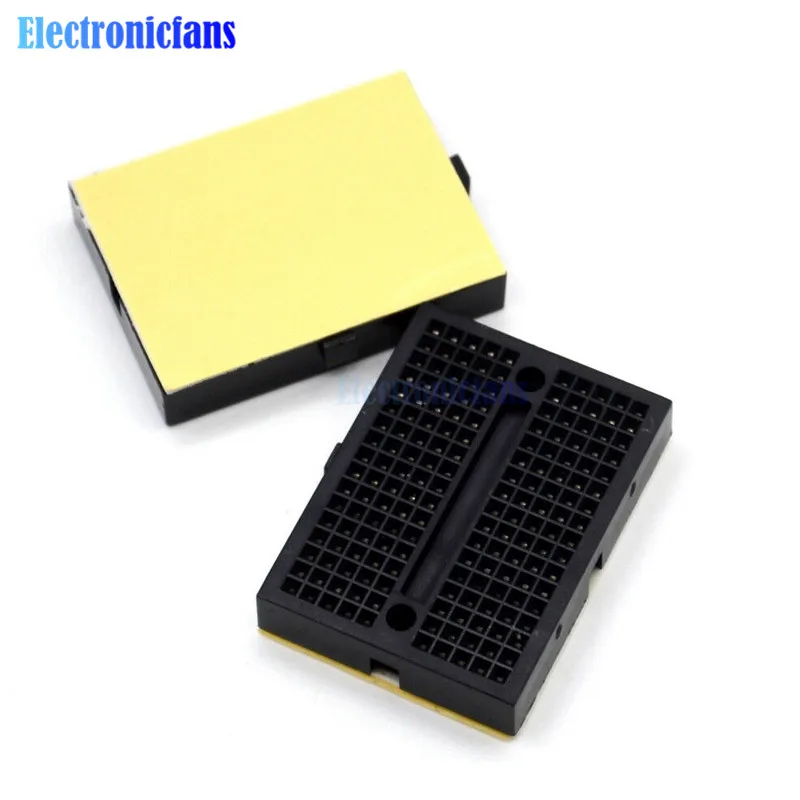 170 Tie-points Bread Board 35*47*8.5mm SYB-170 Mini Solderless Prototype Experiment Test Breadboard diy kit for arduino